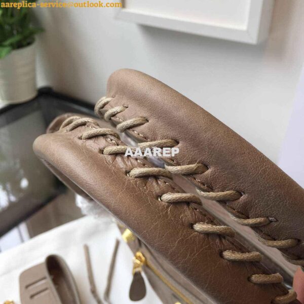 Replica Balenciaga Giant Gold City Brown 6