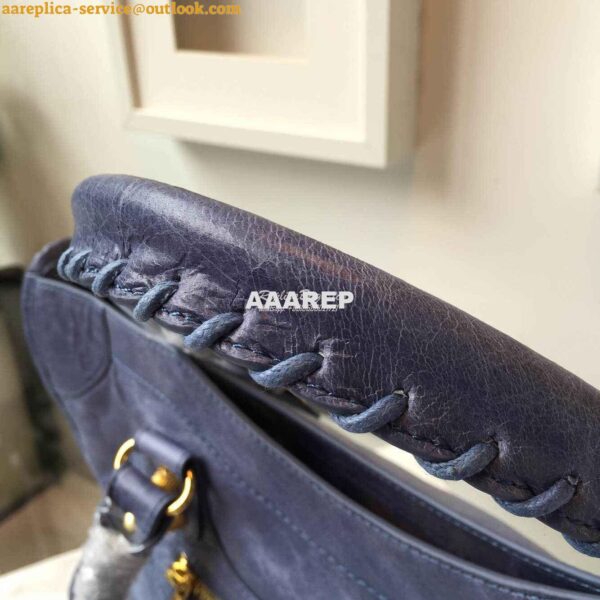 Replica Balenciaga Giant Gold City Dark Blue 3