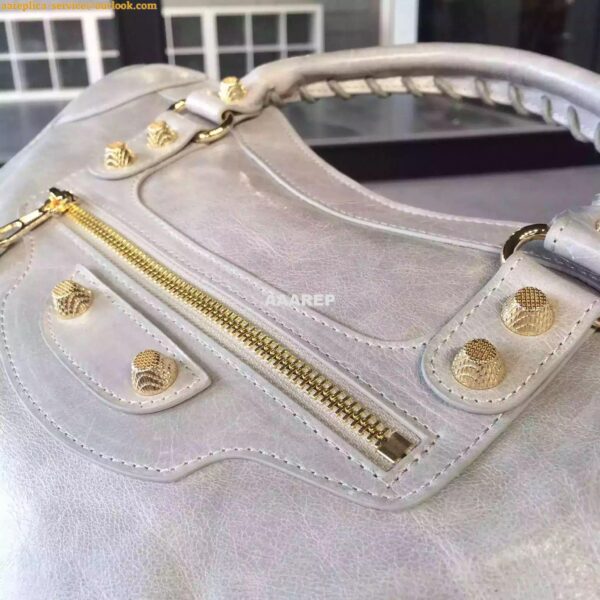 Replica Balenciaga Giant Gold City Pale Grey 8