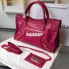 Replica Balenciaga Giant Gold City Red