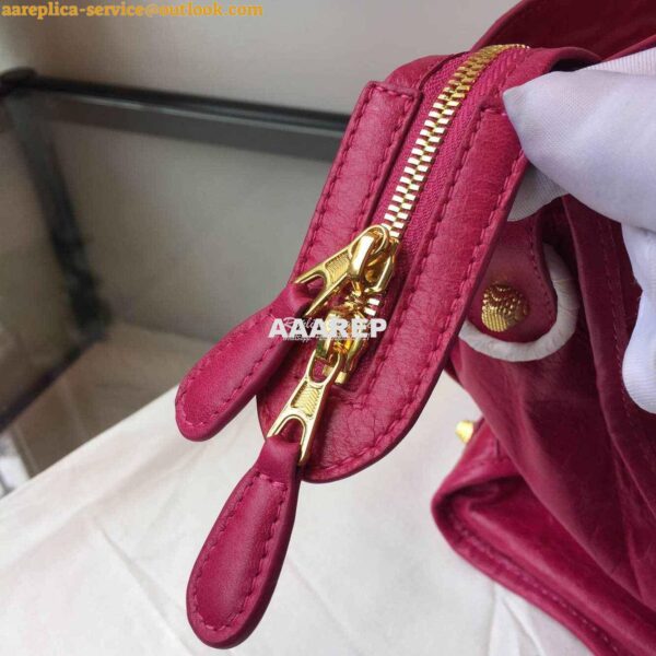 Replica Balenciaga Giant Gold City Rosy Pink 9