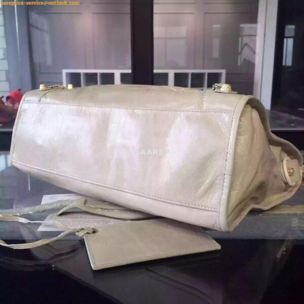 Replica Balenciaga Giant Gold City White 6