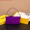 Replica Fendi 8339 Baguette Middle Age Solid Color Series Underarm Bag Black