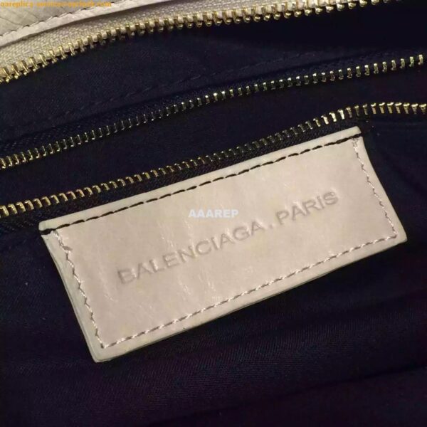 Replica Balenciaga Giant Gold City White 8