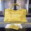 Replica Balenciaga Giant Gold City White