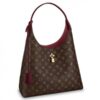 Replica Louis Vuitton Flower Hobo Monogram Canvas M43546 BLV412