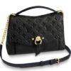 Replica Louis Vuitton Black Blanche Bag Monogram Empreinte M43616 BLV535