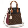 Replica Louis Vuitton Fold Tote MM Monogram Calfskin M45376 BLV364