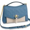 Replica Louis Vuitton Blue Blanche Bag Monogram Empreinte M43616 BLV536 2