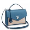 Replica Louis Vuitton Blue Coussin Pochette Bag M80743 BLV708