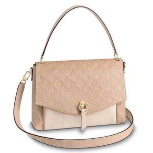 Replica Louis Vuitton Creme Blanche Bag Monogram Empreinte M43619 BLV537