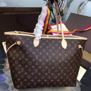 Replica Louis Vuitton Neverfull GM Bag Monogram Canvas M40990 BLV376 2