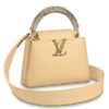 Replica Louis Vuitton Capucines Mini With Ayers Snakeskin Handle M56399 BLV686 2