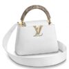 Replica Louis Vuitton Capucines Mini With Ayers Snakeskin Handle M55923 BLV668