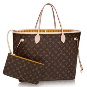 Replica Louis Vuitton Neverfull GM Bag Monogram Canvas M40992 BLV385