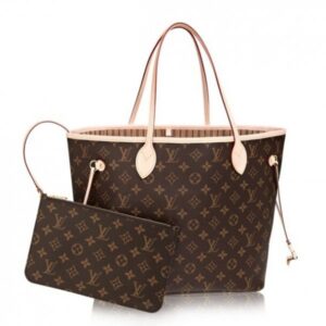 Replica Louis Vuitton Neverfull MM Bag Monogram Canvas M40995 BLV386