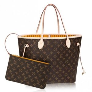 Replica Louis Vuitton Neverfull MM Bag Monogram Canvas M40997 BLV397