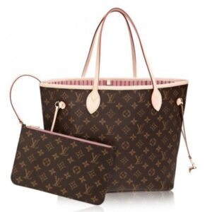 Replica Louis Vuitton Neverfull MM Bag Monogram Canvas M50366 BLV326