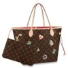 Replica Louis Vuitton Neverfull MM Bag Monogram Canvas M50366 BLV326