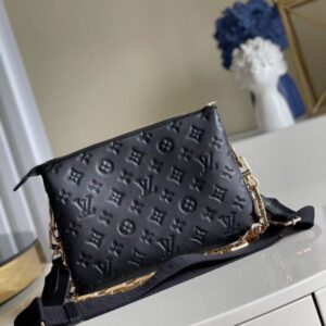 Replica Louis Vuitton Coussin PM Bag Monogram Lambskin M57790 BLV721 2