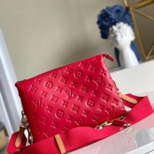 Replica Louis Vuitton Coussin PM Bag Monogram Lambskin M57792 BLV722 2