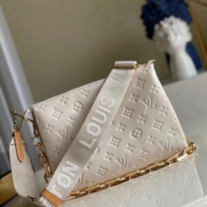 Replica Louis Vuitton Coussin PM Bag Monogram Lambskin M57793 BLV723 2