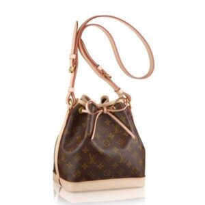 Replica Louis Vuitton Noe BB Bag Monogram Canvas M40817 BLV380