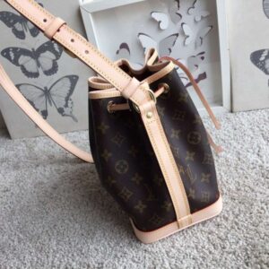 Replica Louis Vuitton Noe BB Bag Monogram Canvas M40817 BLV380 2