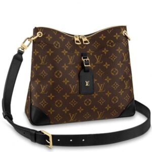 Replica Louis Vuitton Odeon MM Bag Monogram Canvas M45352 BLV329