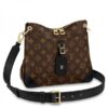 Replica Louis Vuitton Montaigne BB Bag Monogram Empreinte M41053 BLV547