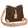 Replica Louis Vuitton Montaigne MM Bag Braided Monogram Empreinte M53939 BLV569