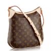 Replica Louis Vuitton Montaigne MM Bag Monogram Empreinte M41048 BLV533