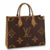 Replica Louis Vuitton Palermo GM Bag Monogram Canvas M40146 BLV408 2