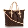 Replica Louis Vuitton Onthego MM Bag Monogram Reverse M45039 BLV362