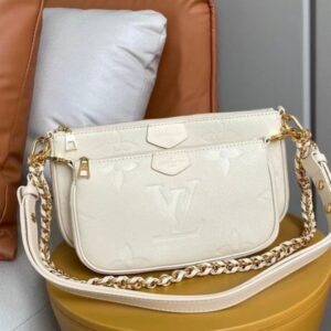 Replica Louis Vuitton Multi Pochette Accessoires Monogram Empreinte M80447 BLV508 2