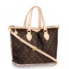 Replica Louis Vuitton Pallas Bag Monogram Canvas M40468 BLV402 2