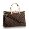 Replica Louis Vuitton Pallas Bag Monogram Canvas M40906 BLV379 2