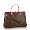 Replica Louis Vuitton Pallas Bag Monogram Canvas M40468 BLV402