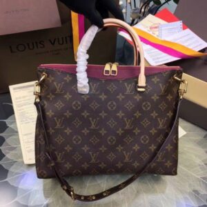 Replica Louis Vuitton Pallas Bag Monogram Canvas M40906 BLV379 2