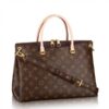 Replica Louis Vuitton Pallas Bag Monogram Canvas M40906 BLV379