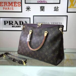 Replica Louis Vuitton Pallas Bag Monogram Canvas M40908 BLV378 2