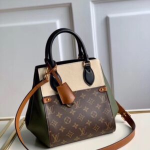 Replica Louis Vuitton Fold Tote PM Monogram Calfskin M45388 BLV697 2