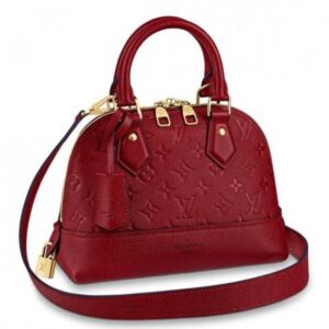 Replica Louis Vuitton Neo Alma BB Bag Monogram Empreinte M44866 BLV502