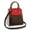 Replica Louis Vuitton Fold Tote PM Monogram Calfskin M45389 BLV698