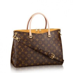 Replica Louis Vuitton Pallas Bag Monogram Canvas M40929 BLV377