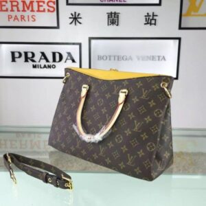 Replica Louis Vuitton Pallas Bag Monogram Canvas M40929 BLV377 2