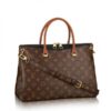 Replica Louis Vuitton Pallas Bag Monogram Canvas M40929 BLV377