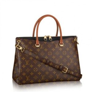 Replica Louis Vuitton Pallas Bag Monogram Canvas M41064 BLV394