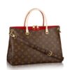 Replica Louis Vuitton Pallas Bag Monogram Canvas M41598 BLV453 2