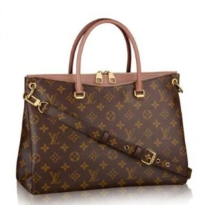 Replica Louis Vuitton Pallas Bag Monogram Canvas M41598 BLV453